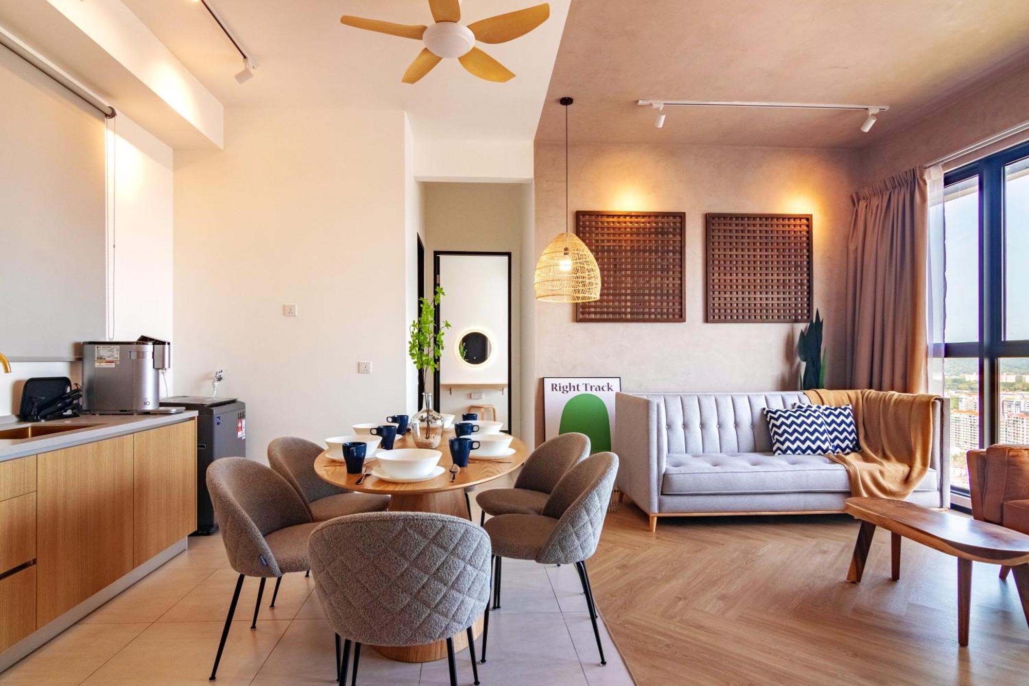 Urban Suites, Spectre Collection By Stellar Alv Jelutong Экстерьер фото
